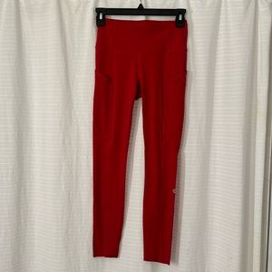 Lululemon Like New Race Leggings